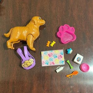 Barbie Doll Dog Accessories